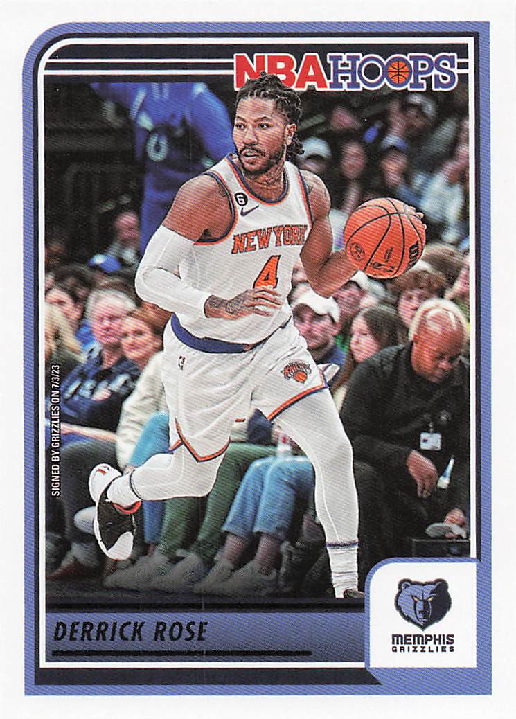 2023-24 Hoops Basketball Derrick Rose #120