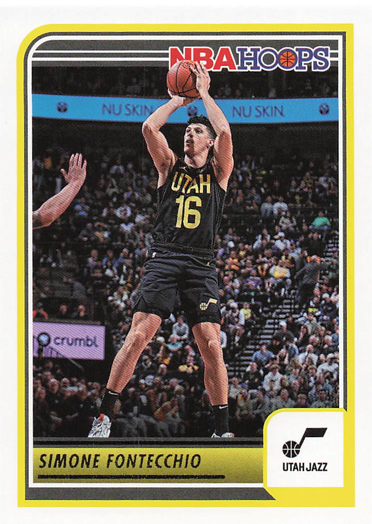 2023-24 Hoops Basketball Simone Fontecchio #144