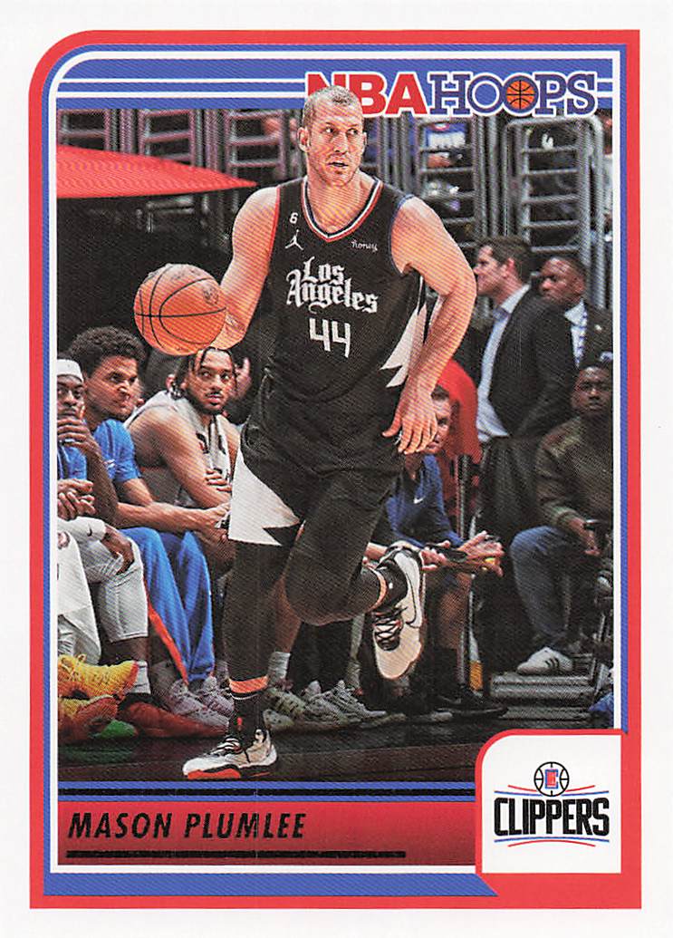 2023-24 Hoops Basketball Mason Plumlee #69