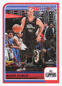 2023-24 Hoops Basketball Mason Plumlee #69
