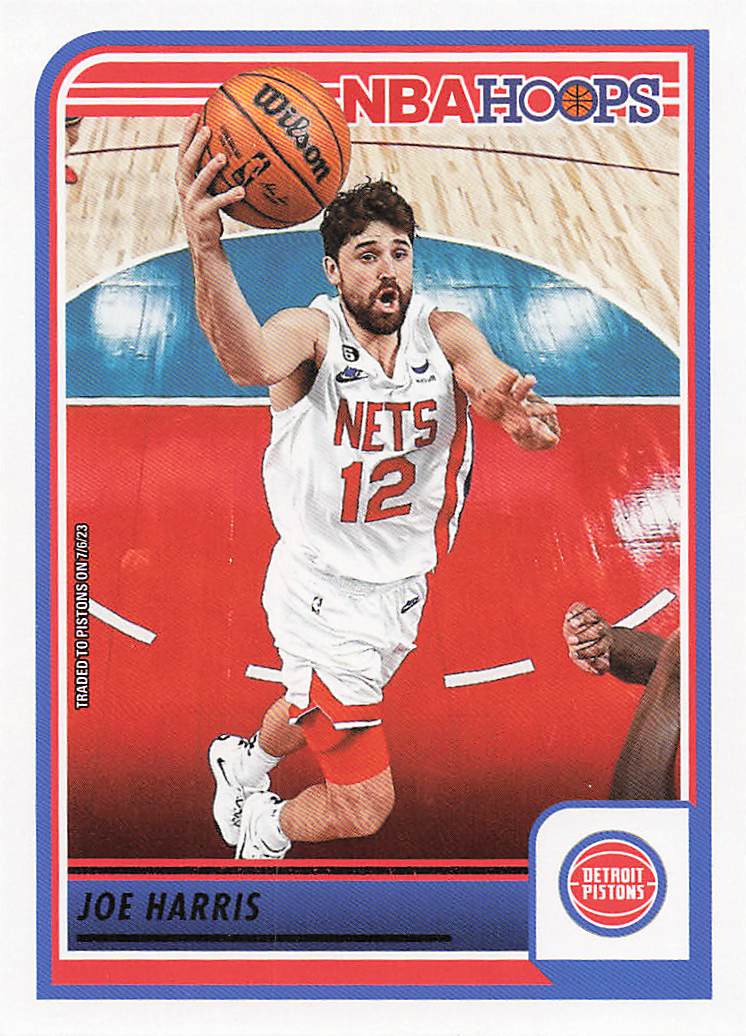 2023-24 Hoops Basketball Joe Harris #1