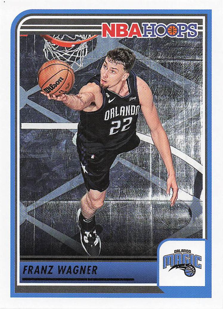2023-24 Hoops Basketball Franz Wagner #122