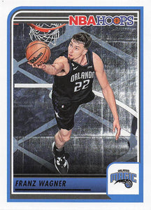 2023-24 Hoops Basketball Franz Wagner #122