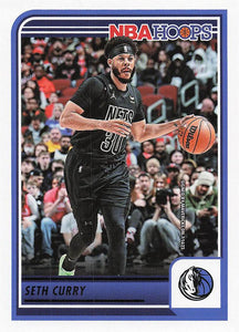 2023-24 Hoops Basketball Seth Curry #216