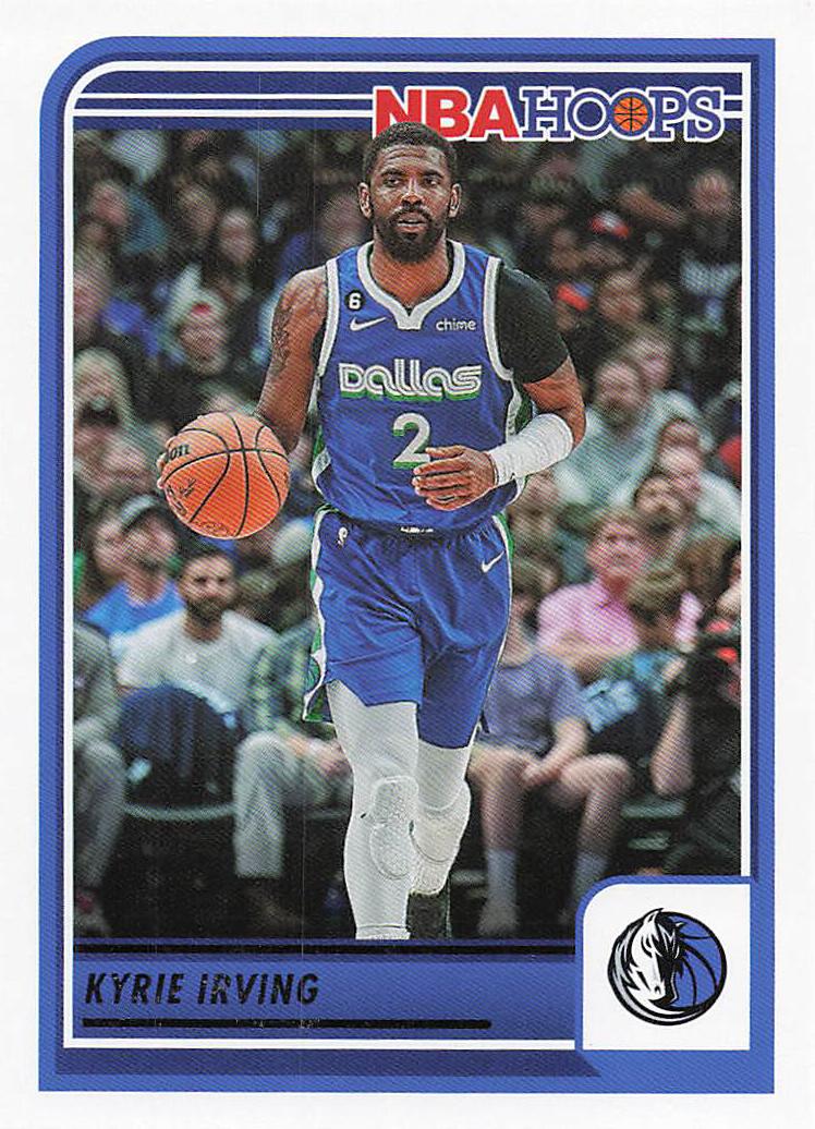 2023-24 Hoops Basketball Kyrie Irving #178