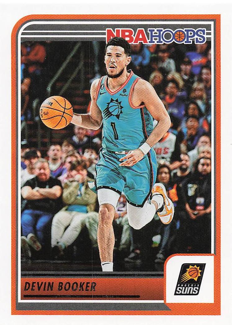 2023-24 Hoops Basketball Devin Booker #191