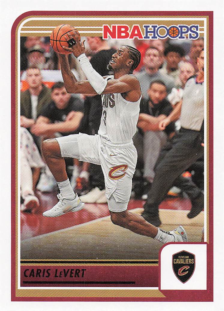2023-24 Hoops Basketball Caris LeVert #108