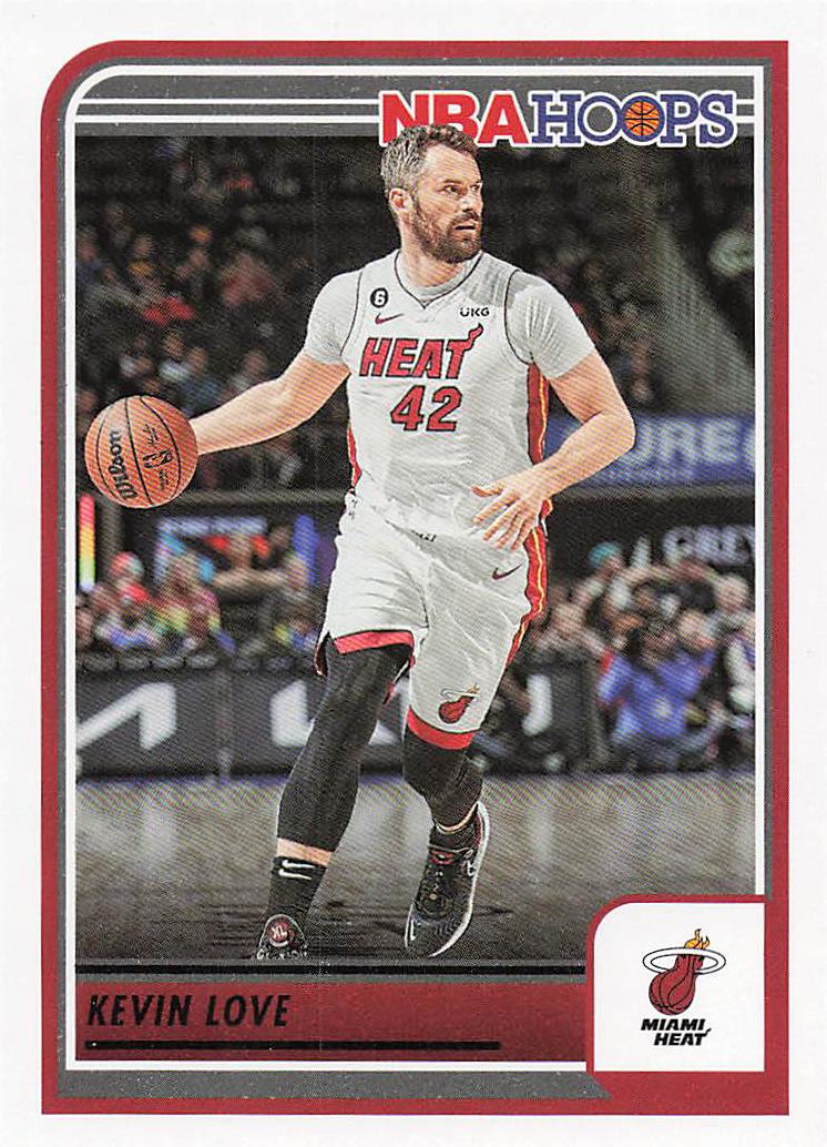 2023-24 Hoops Basketball Kevin Love #115