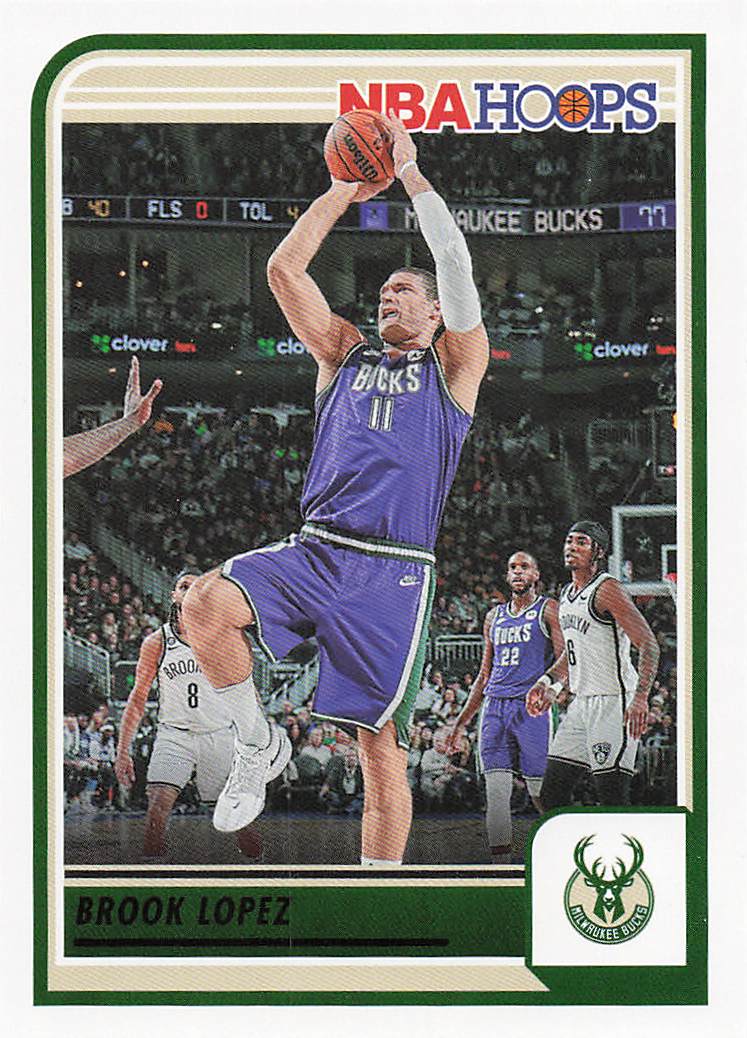 2023-24 Hoops Basketball Brook Lopez #175