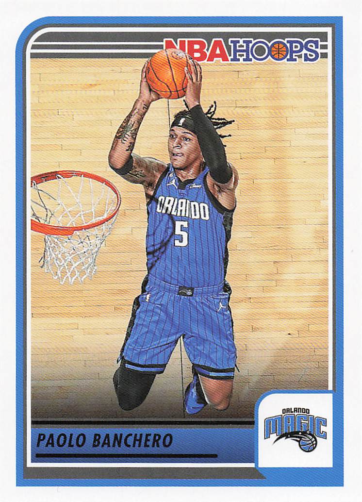 2023-24 Hoops Basketball Paolo Banchero #76
