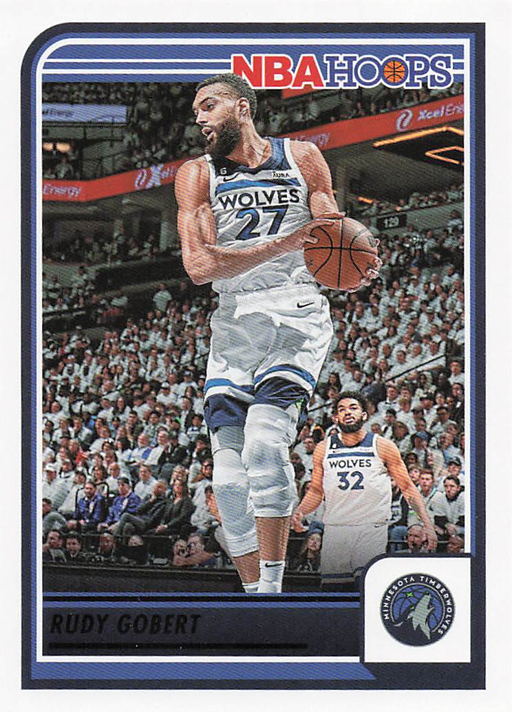 2023-24 Hoops Basketball Rudy Gobert #153
