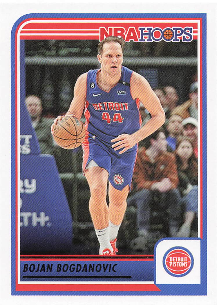2023-24 Hoops Basketball Bojan Bogdanovic #193