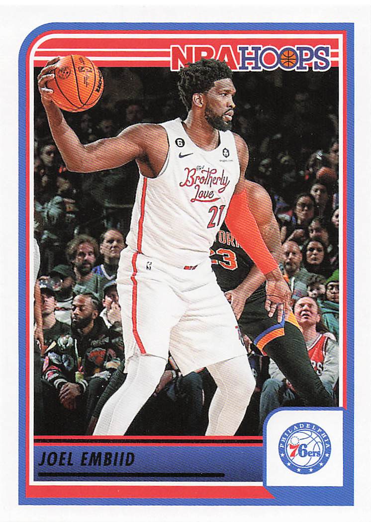 2023-24 Hoops Basketball Joel Embiid #67