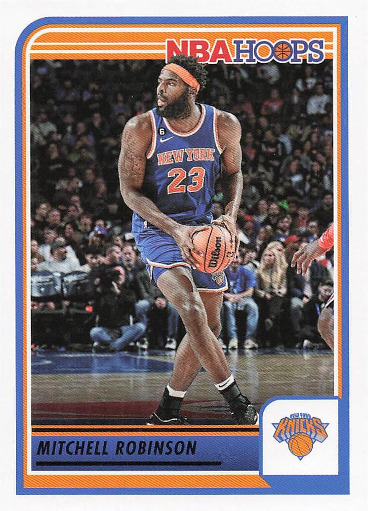2023-24 Hoops Basketball Mitchell Robinson #121