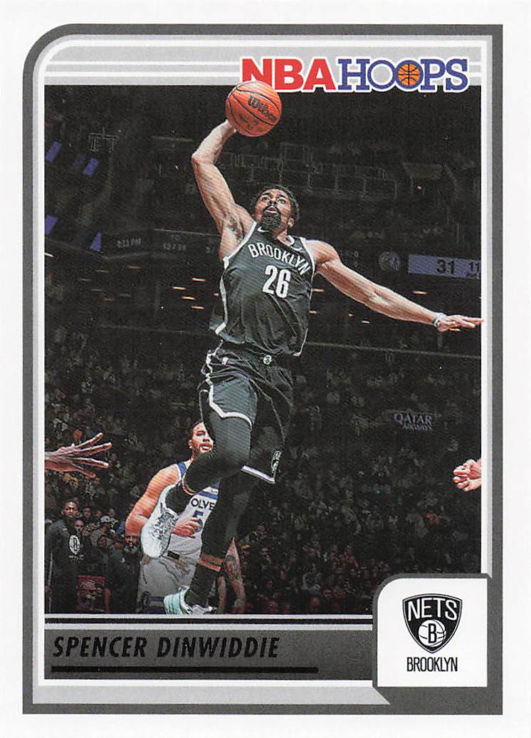 2023-24 Hoops Basketball Spencer Dinwiddie #161