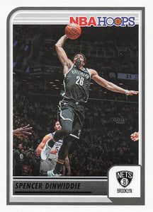 2023-24 Hoops Basketball Spencer Dinwiddie #161