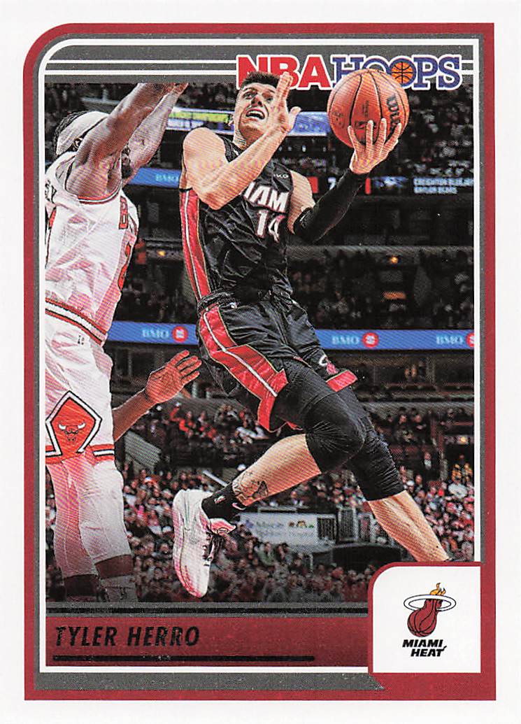 2023-24 Hoops Basketball Tyler Herro #221