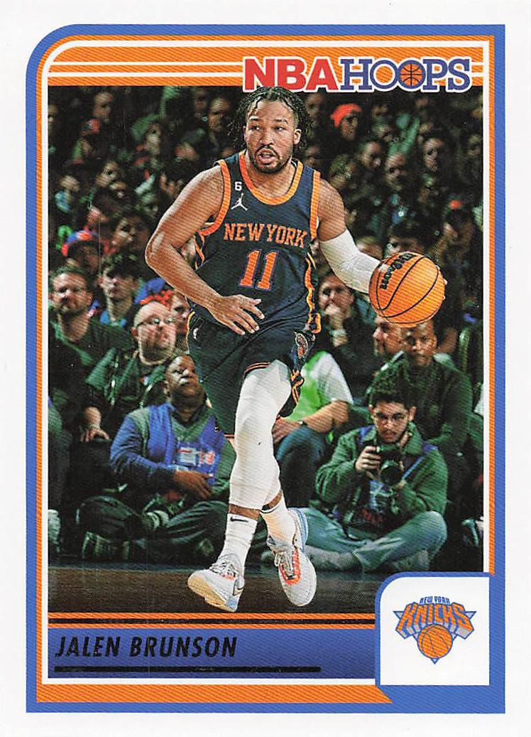 2023-24 Hoops Basketball Jalen Brunson #65