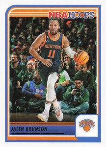 2023-24 Hoops Basketball Jalen Brunson #65