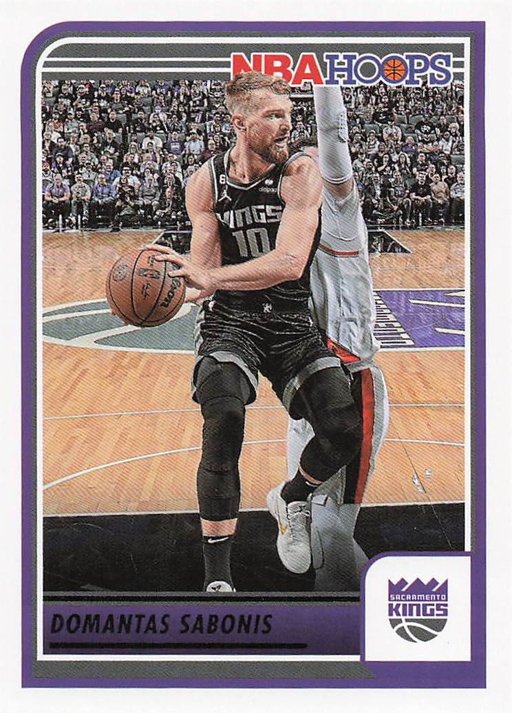 2023-24 Hoops Basketball Domantas Sabonis #211