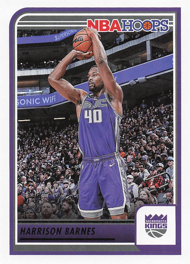 2023-24 Hoops Basketball Harrison Barnes #223
