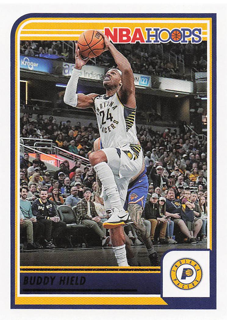 2023-24 Hoops Basketball Buddy Hield #107