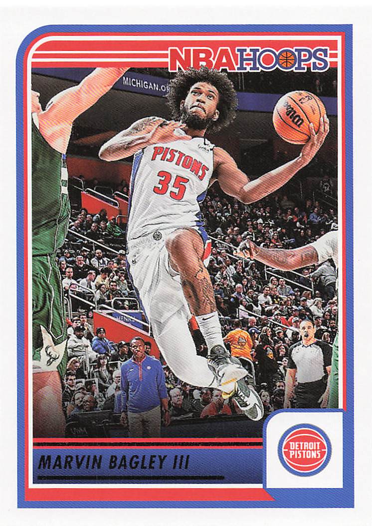 2023-24 Hoops Basketball Marvin Bagley III #105