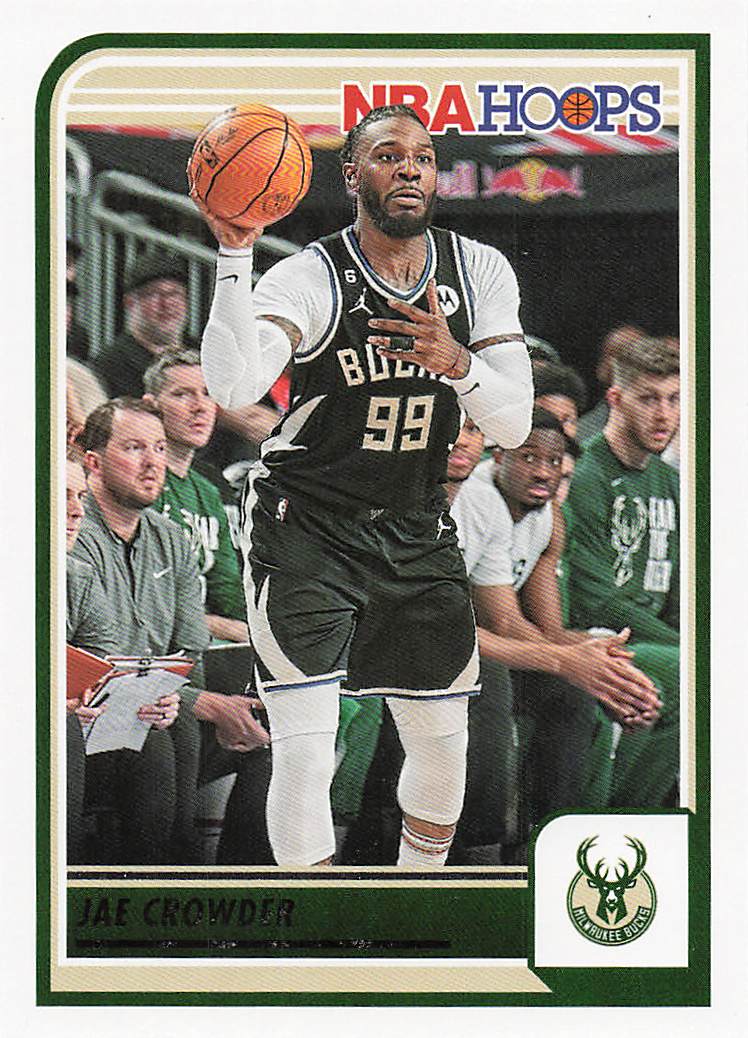 2023-24 Hoops Basketball Jae Crowder #50