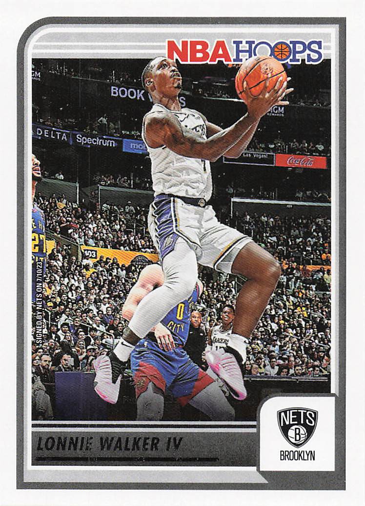 2023-24 Hoops Basketball Lonnie Walker IV #110
