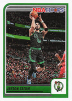2023-24 Hoops Basketball Jayson Tatum #183