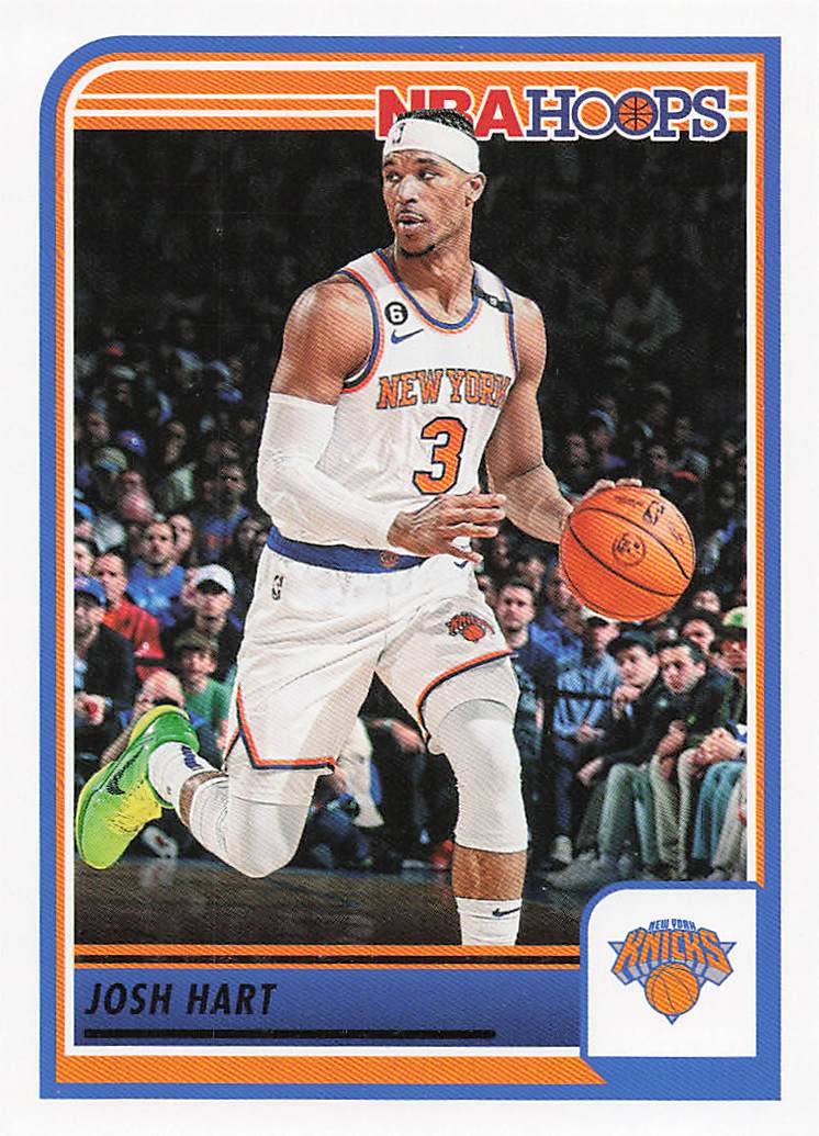 2023-24 Hoops Basketball Josh Hart #14