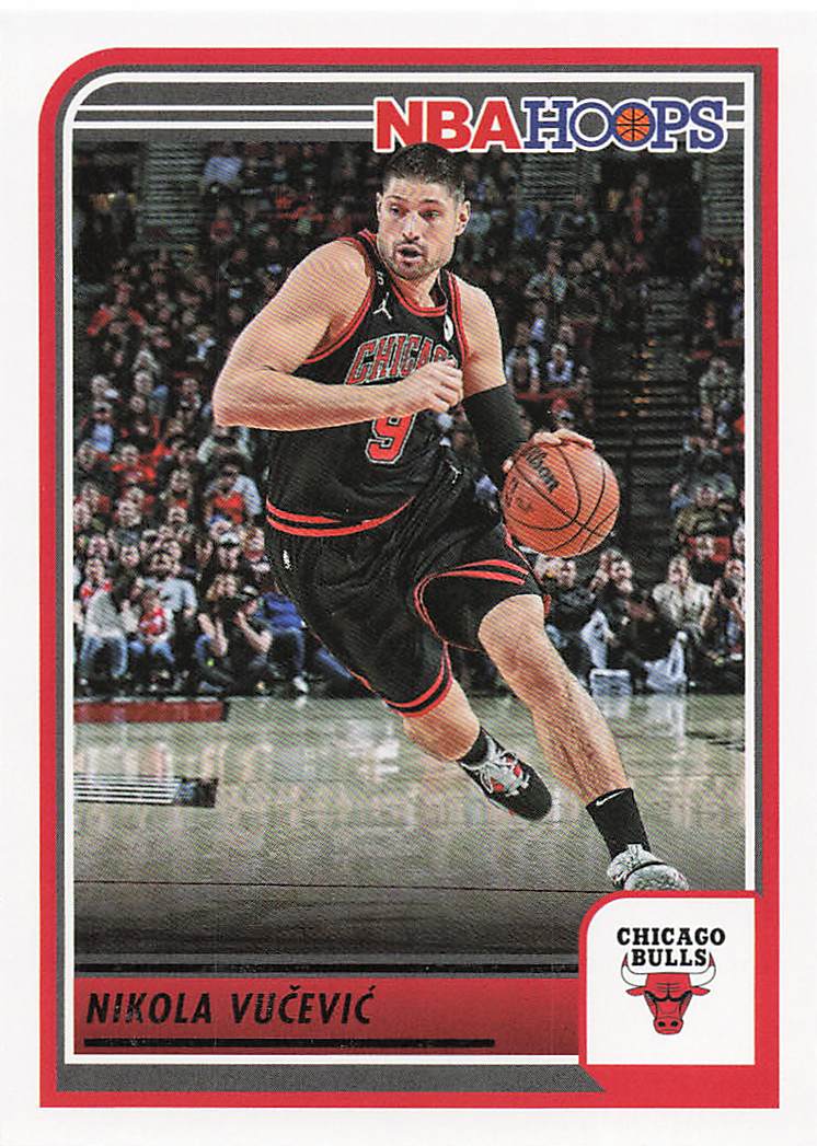 2023-24 Hoops Basketball Nikola Vucevic #74
