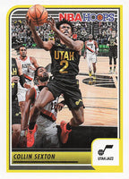 2023-24 Hoops Basketball Collin Sexton #16