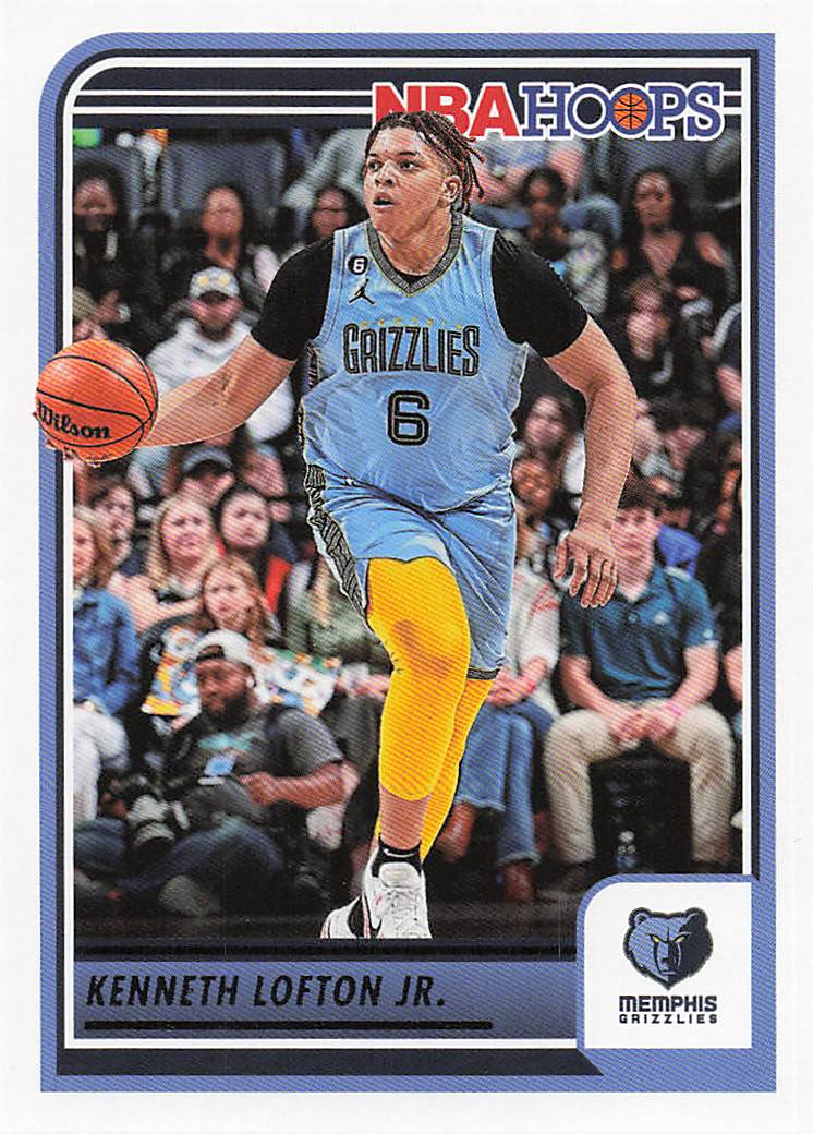 2023-24 Hoops Basketball Kenneth Lofton Jr. #75