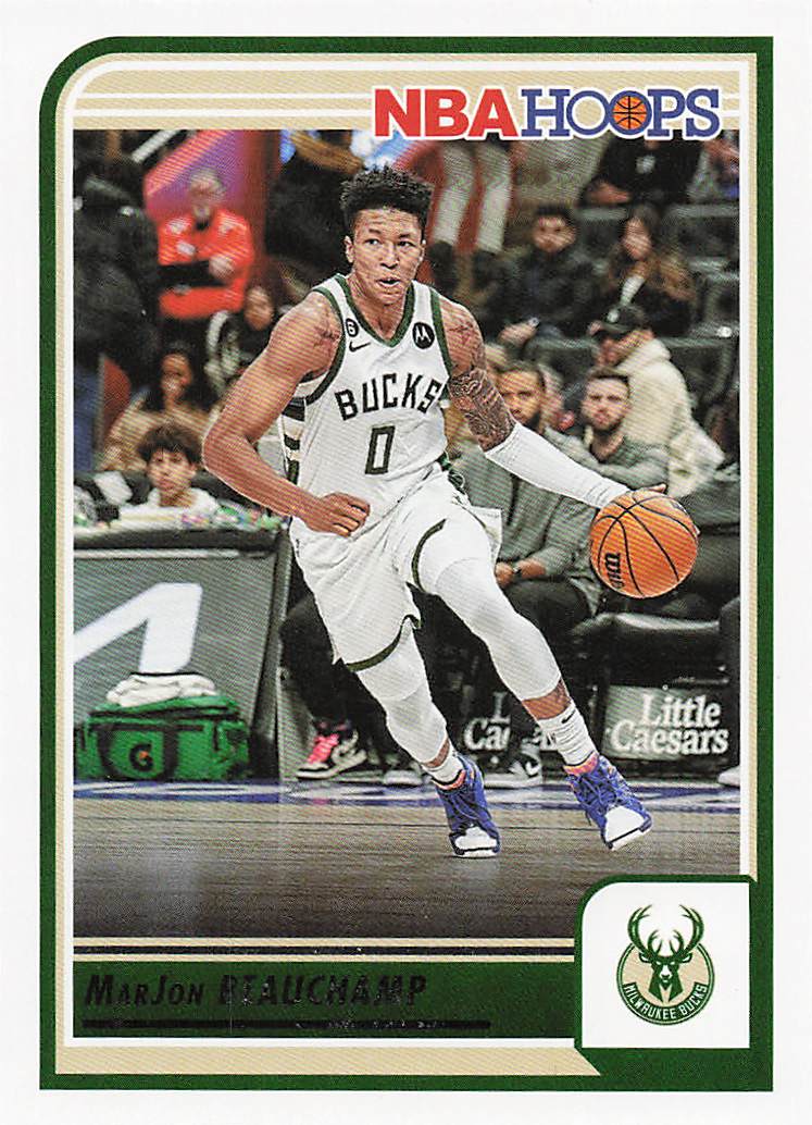 2023-24 Hoops Basketball MarJon Beauchamp #25