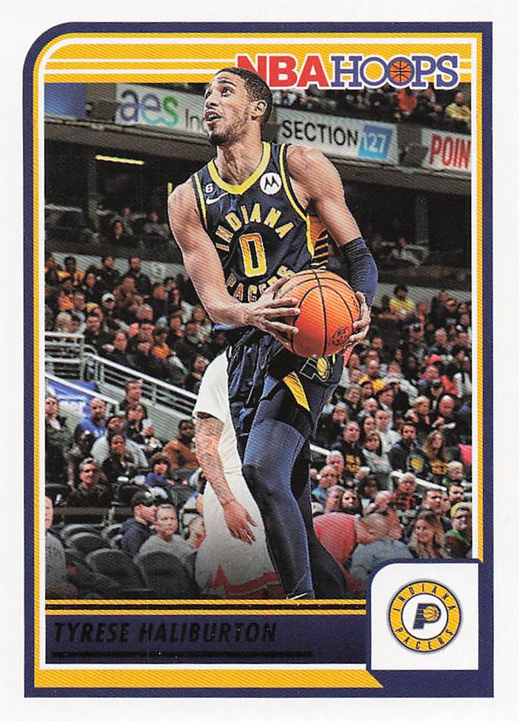 2023-24 Hoops Basketball Tyrese Haliburton #30