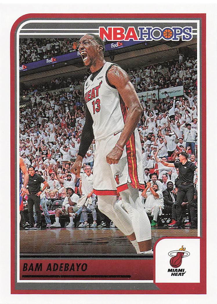 2023-24 Hoops Basketball Bam Adebayo #195