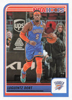 2023-24 Hoops Basketball Luguentz Dort #215