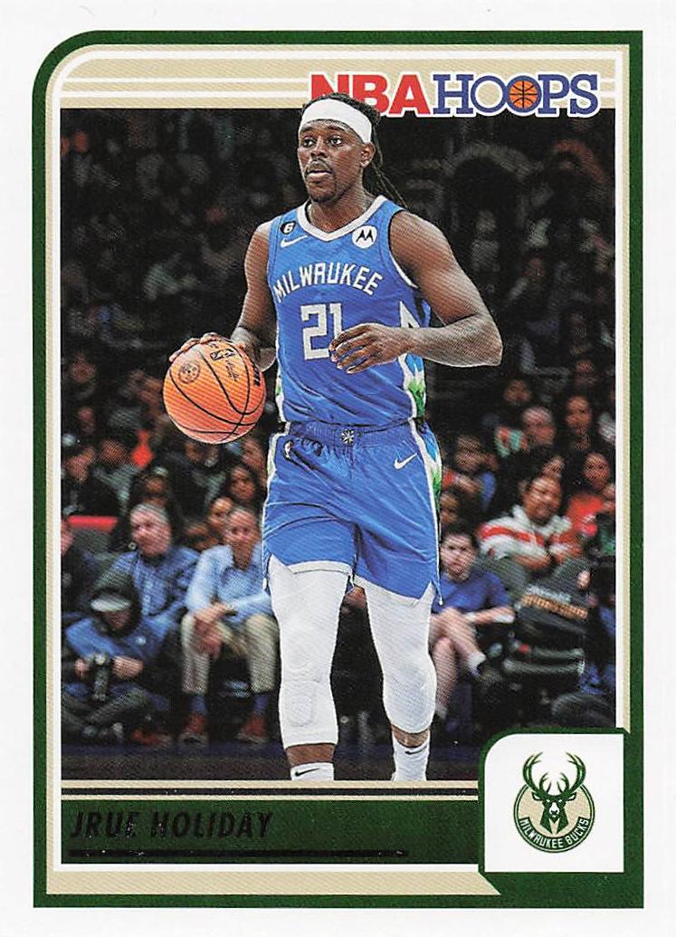 2023-24 Hoops Basketball Jrue Holiday #200