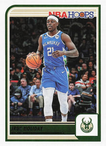 2023-24 Hoops Basketball Jrue Holiday #200