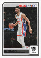 2023-24 Hoops Basketball Ben Simmons #184