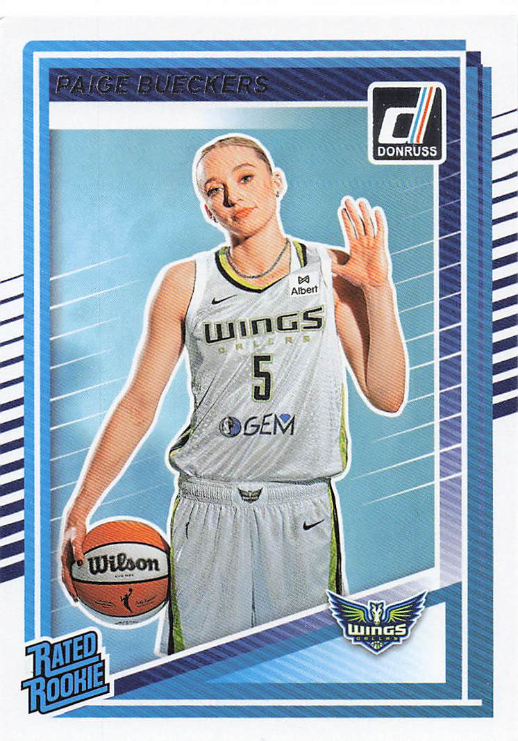 2025 Donruss WNBA Basketball Paige Bueckers #86 Rookie