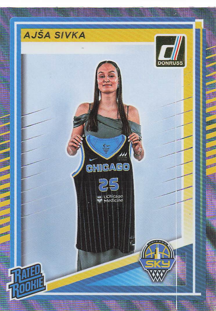 2025 Donruss WNBA Basketball Lava Ajsa Sivka #93
