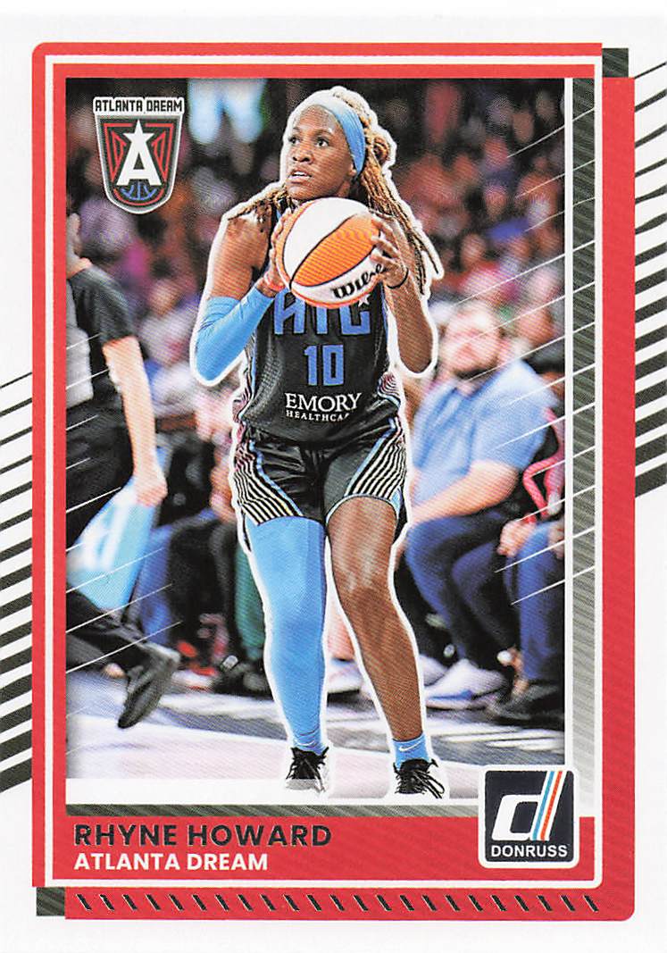 2025 Donruss WNBA Basketball Rhyne Howard #73