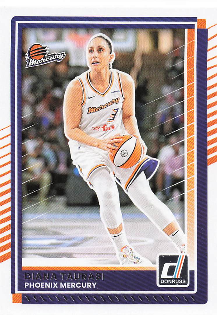 2025 Donruss WNBA Basketball Diana Taurasi #14