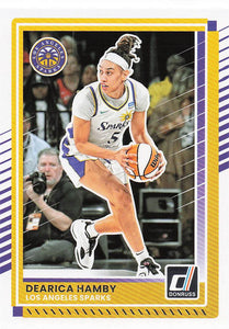 2025 Donruss WNBA Basketball Dearica Hamby #43