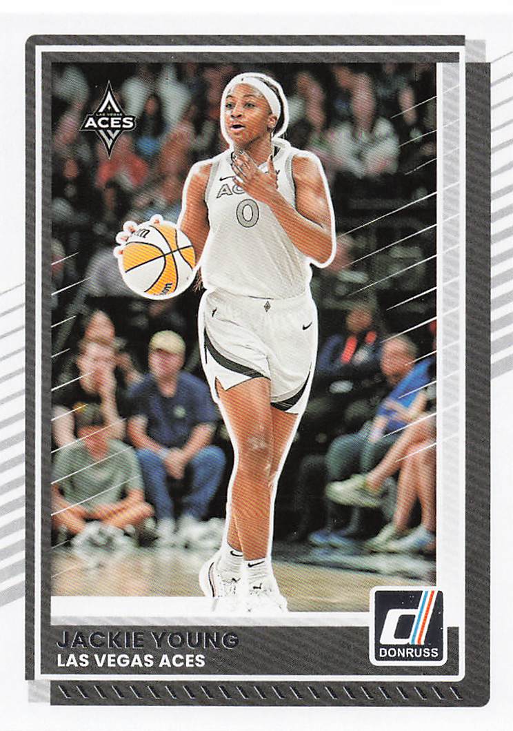 2025 Donruss WNBA Basketball Jackie Young #60
