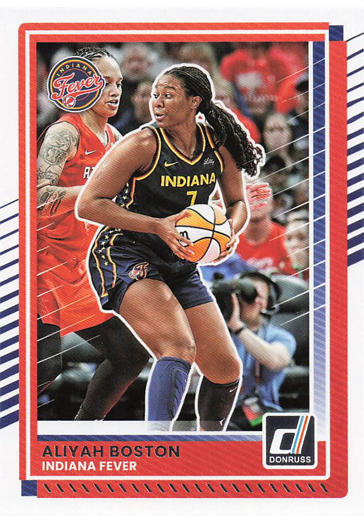 2025 Donruss WNBA Basketball Aliyah Boston #1