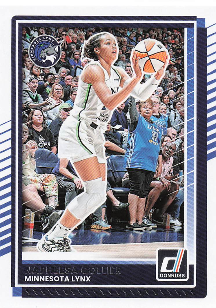 2025 Donruss WNBA Basketball Napheesa Collier #25
