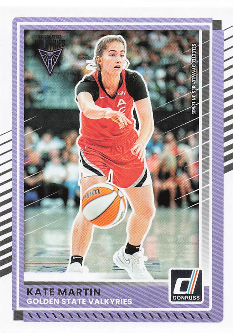 2025 Donruss WNBA Basketball Kate Martin #54